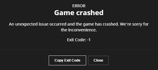 Exit Code Exit Code